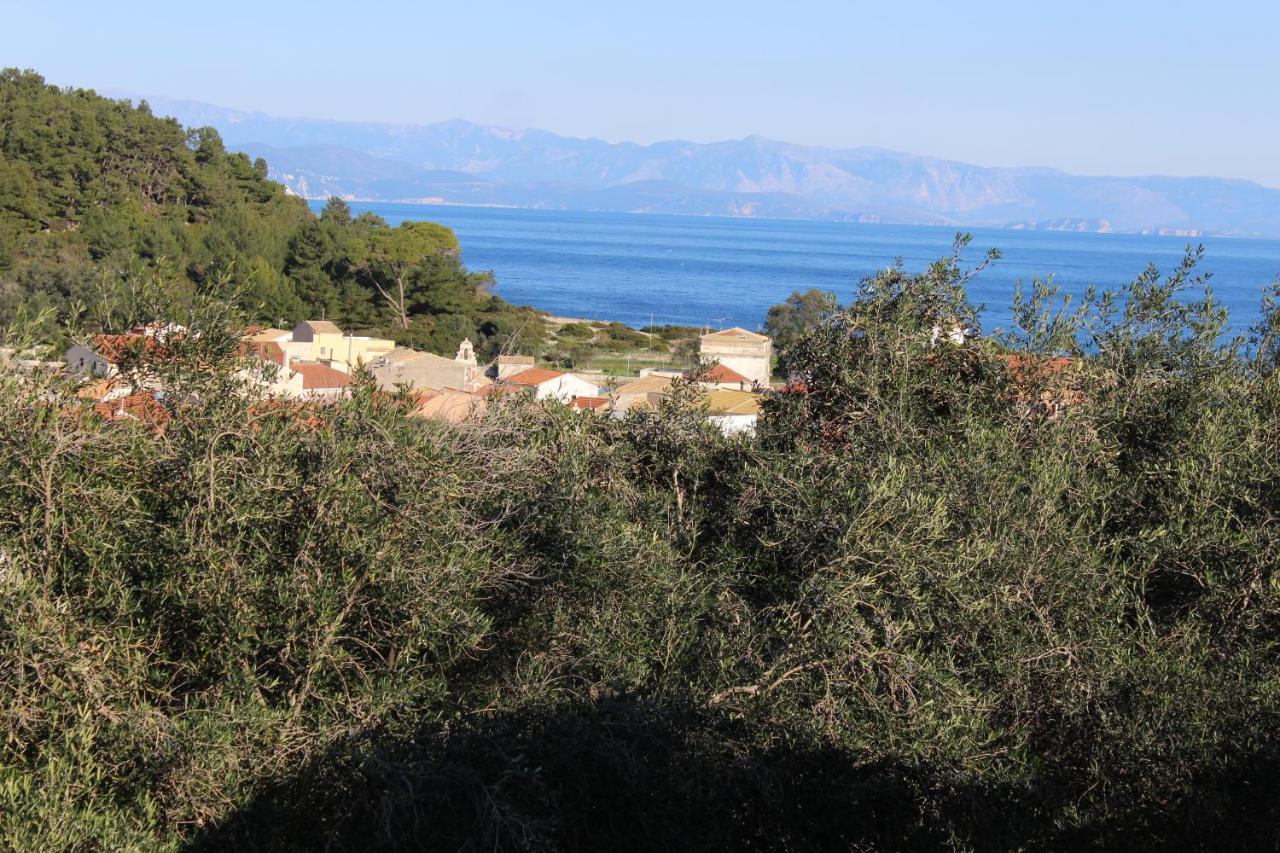 Paxos Rock Apartments Gaios Ngoại thất bức ảnh